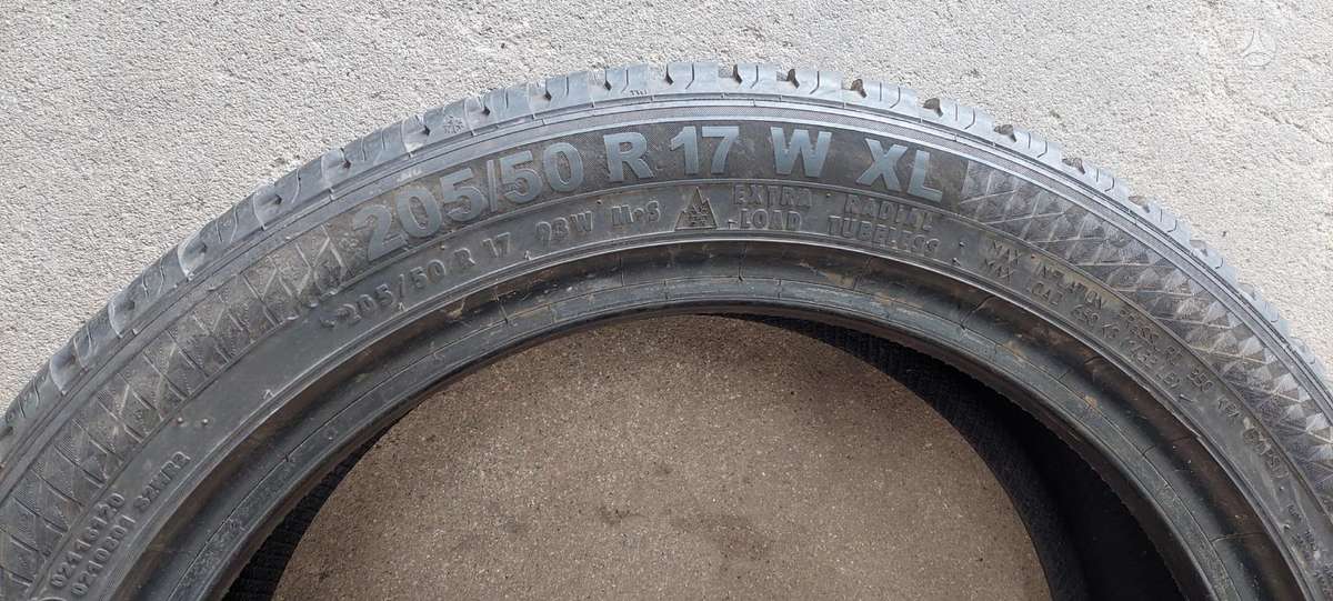 Semperit, universalios 205/50 R17