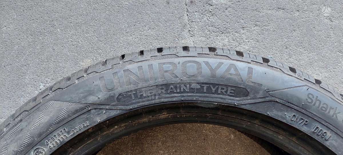 Uniroyal, universalios 205/50 R17