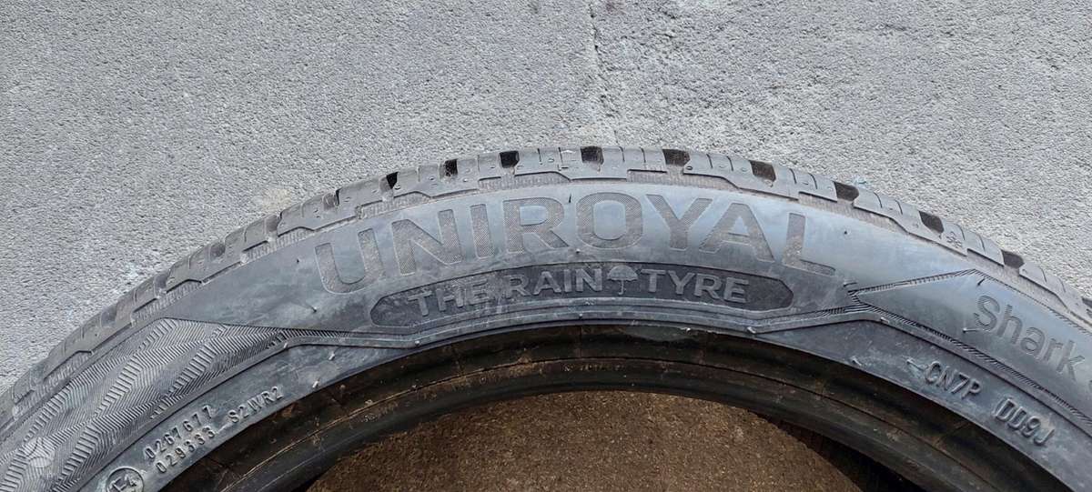 Uniroyal, всесезонные 205/50 R17