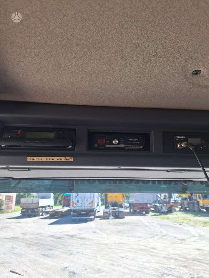 Scania P 3210, с краном