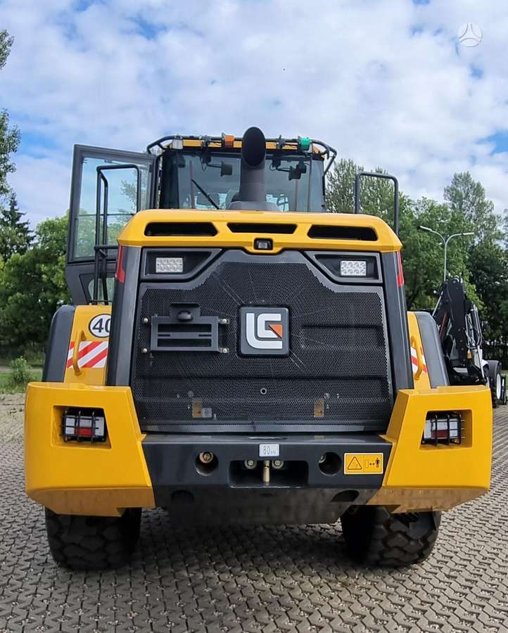 LIUGONG 848H, frontal loader