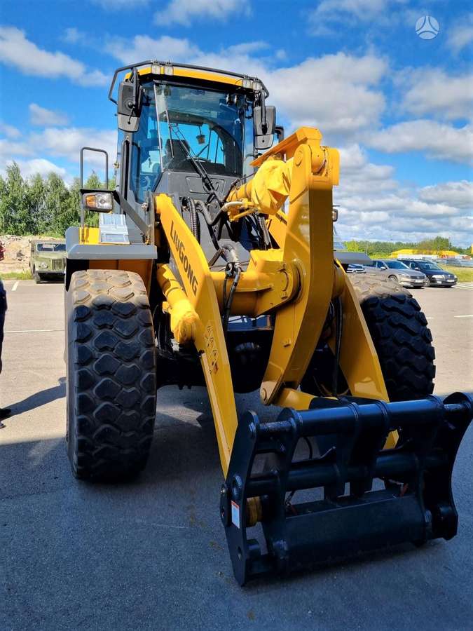 LIUGONG 848H, frontal loader