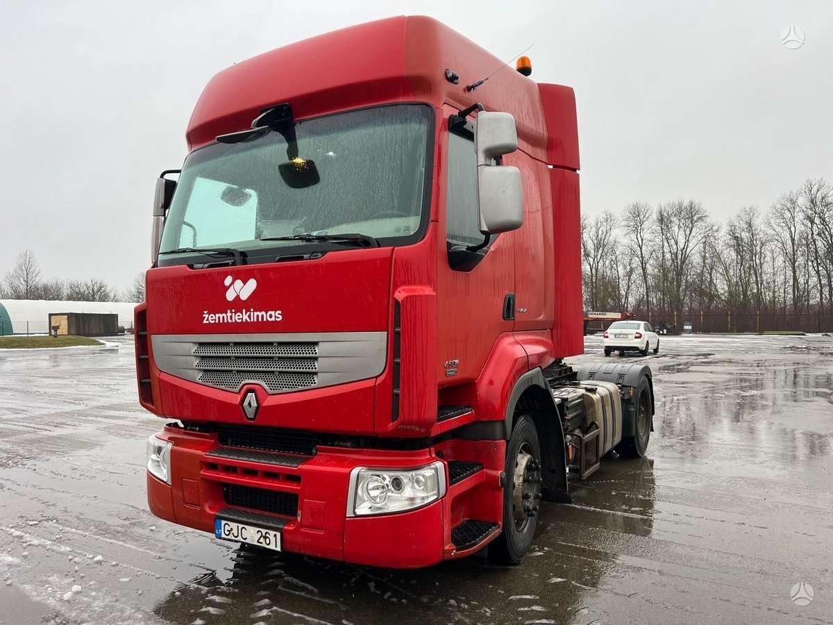 Renault Premium 450.19, no sleeping space
