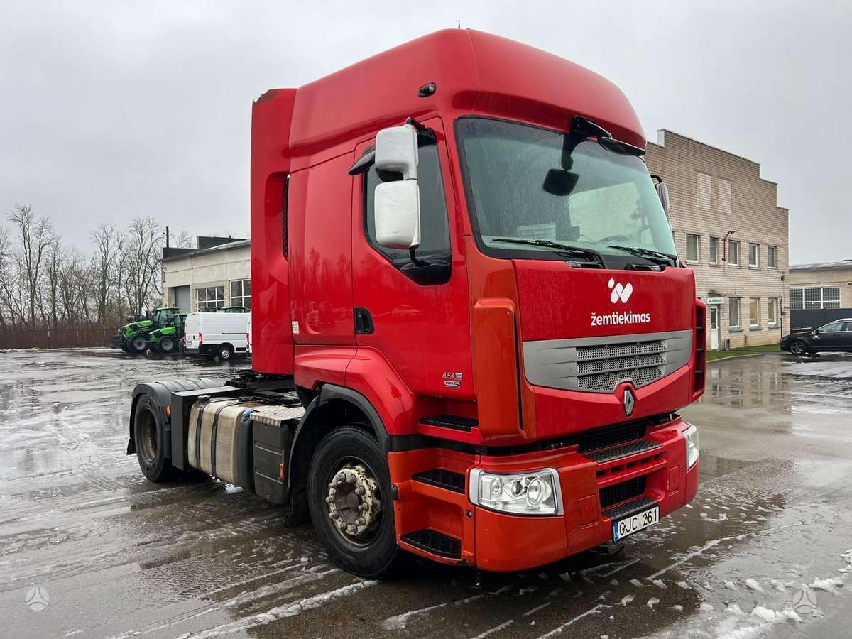 Renault Premium 450.19, no sleeping space