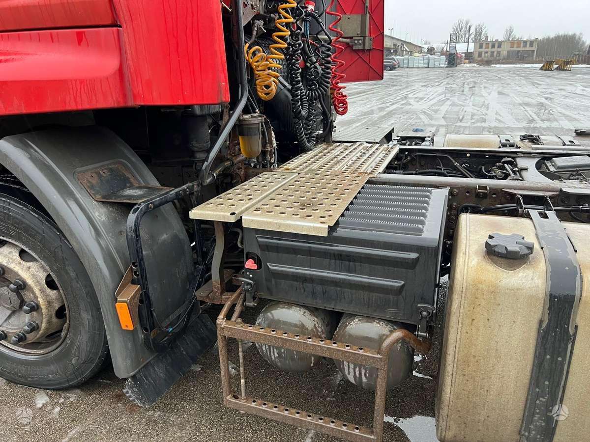 Renault Premium 450.19, no sleeping space