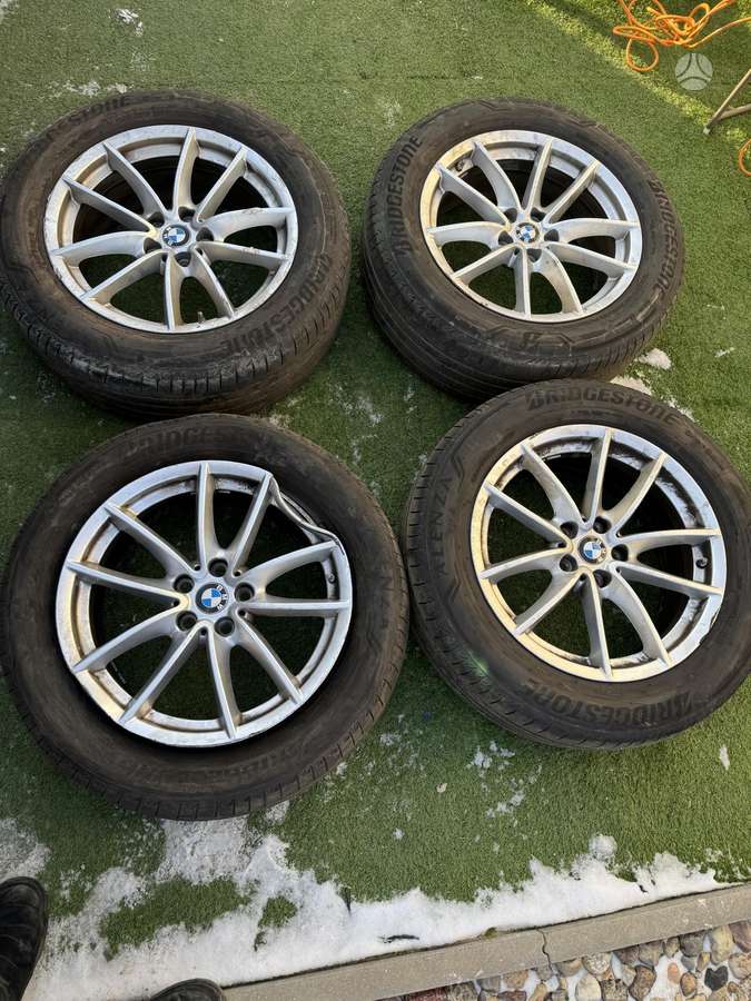 BMW, lengvojo lydinio, R18