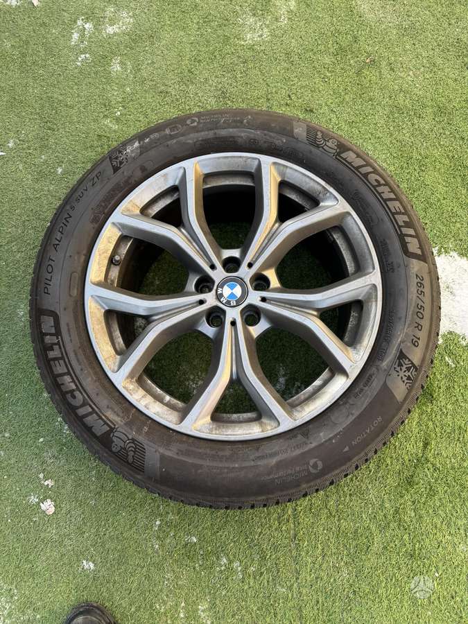 BMW, легкосплавные , R19