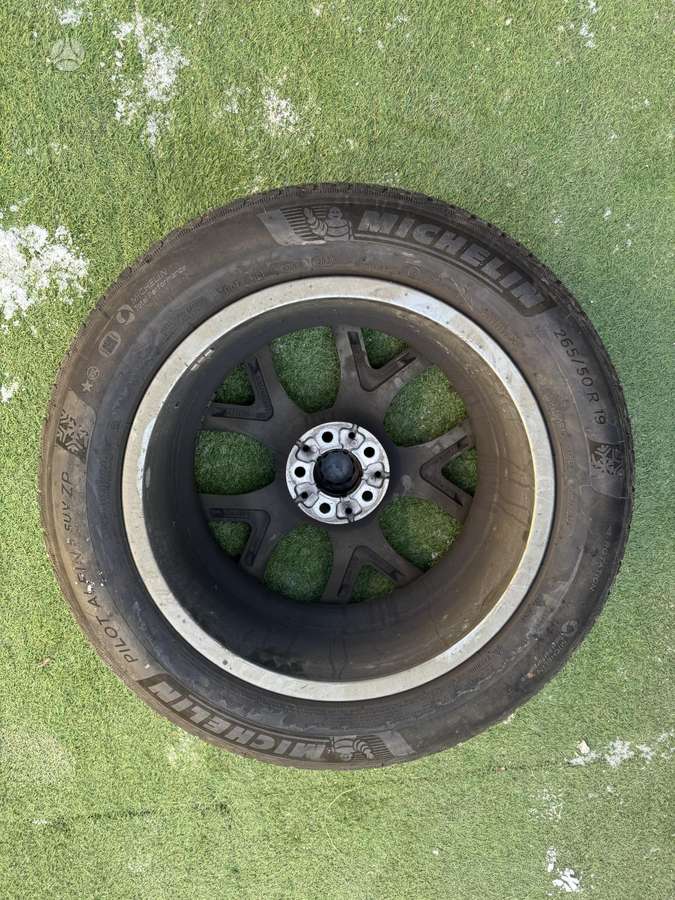 BMW, light alloy, R19