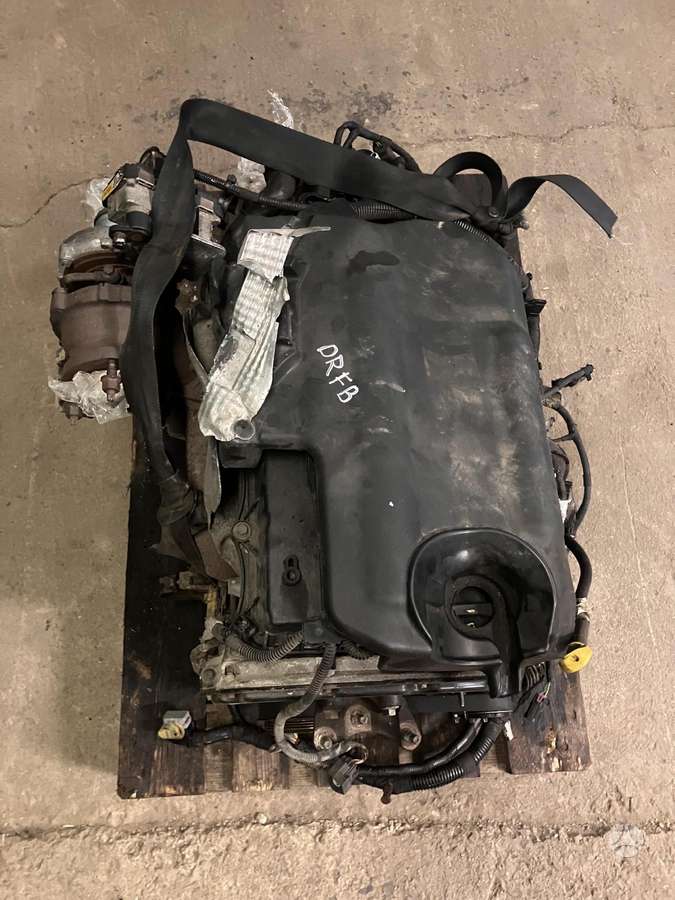 Ford Transit, DRFB, engine parts