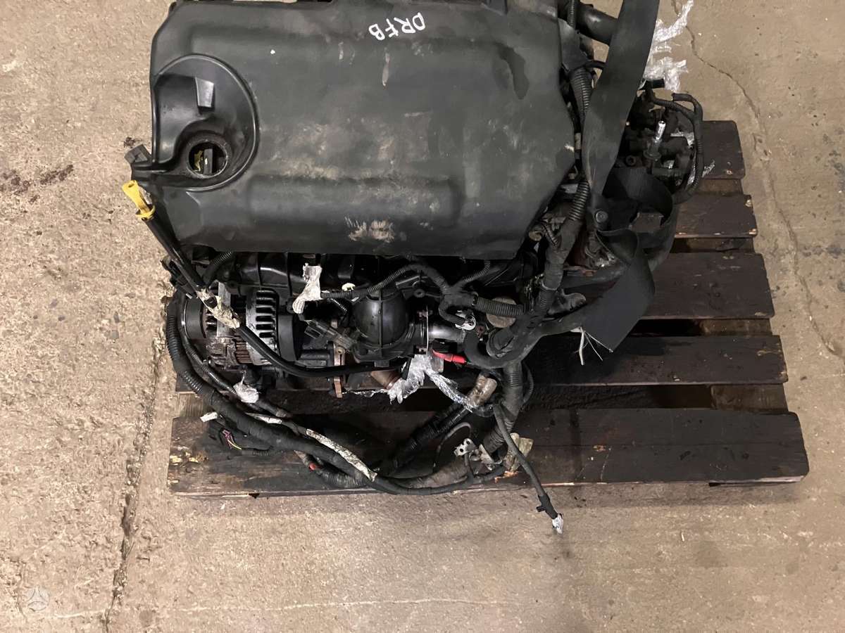 Ford Transit, DRFB, детали двигателя