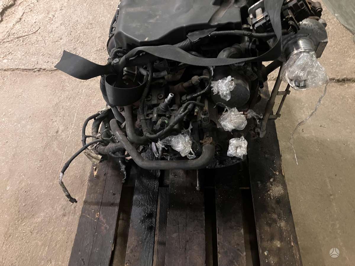 Ford Transit, DRFB, детали двигателя