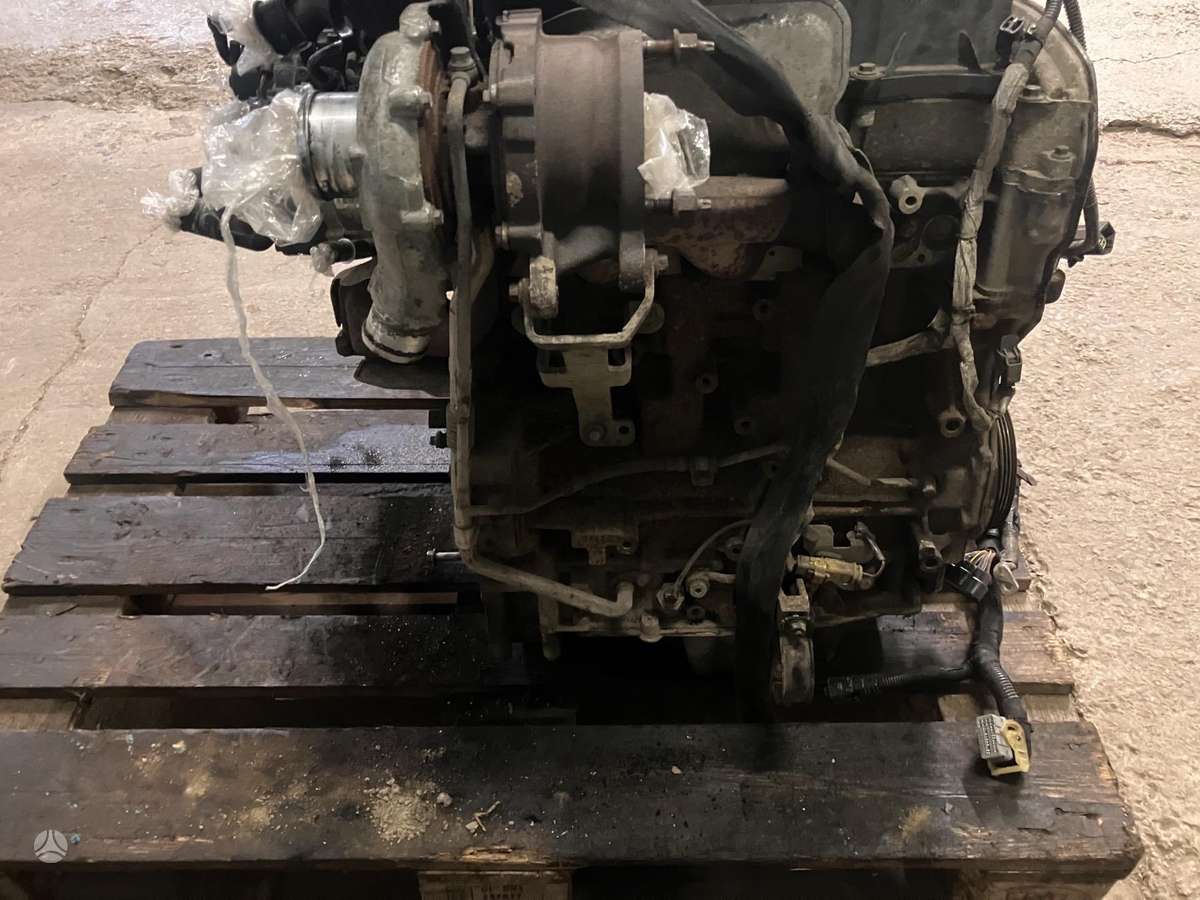 Ford Transit, DRFB, variklio detalės