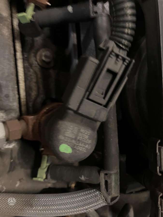 Ford Transit, DRFB, engine parts
