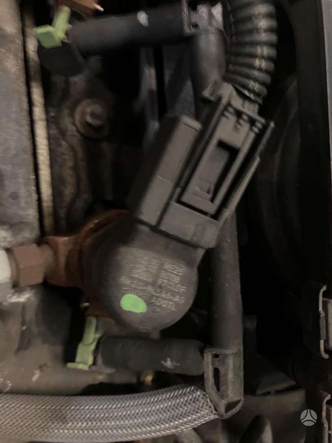 Ford Transit, DRFB, variklio detalės