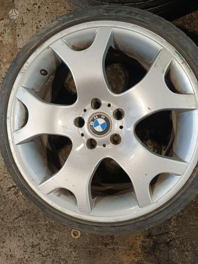 BMW, light alloy, R19