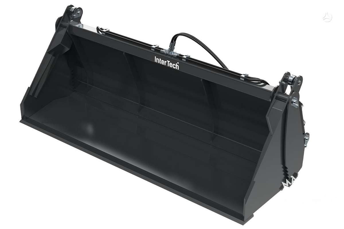 INTER-TECH Kaušai 4in1, krautuvai, keltuvai