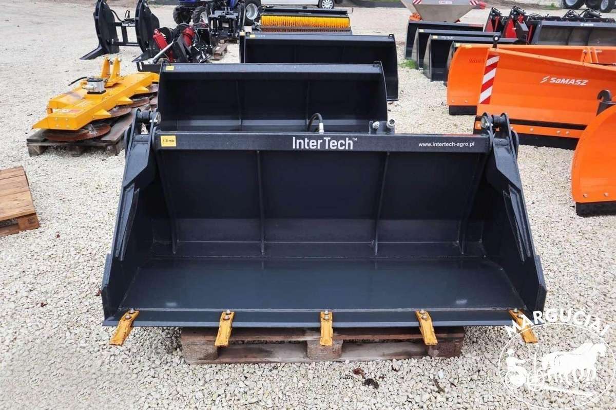 INTER-TECH Kaušai 4in1, krautuvai, keltuvai