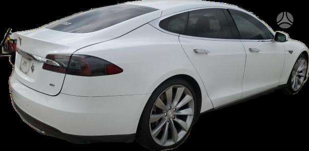Tesla Model S dalimis. Dalys model s 85