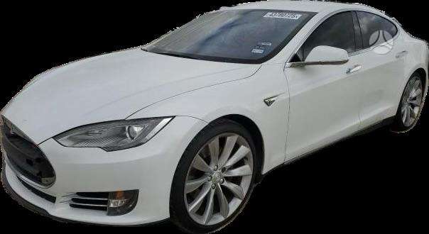 Tesla Model S rezerves daļās. Dalys model s 85