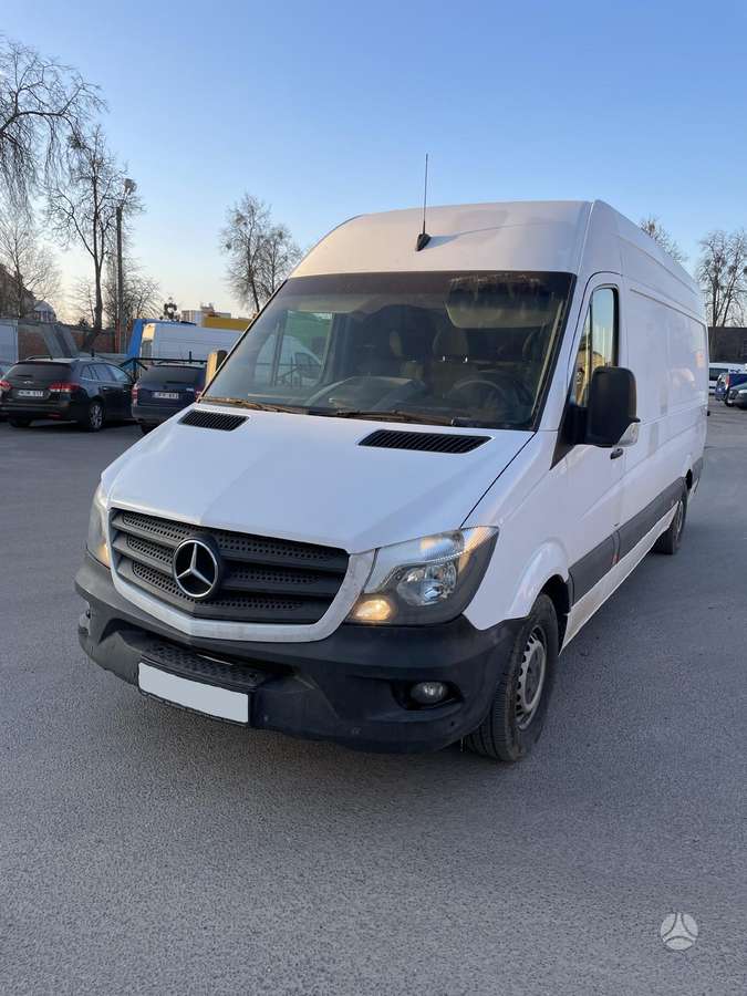 Mercedes-Benz Sprinter, cargo van
