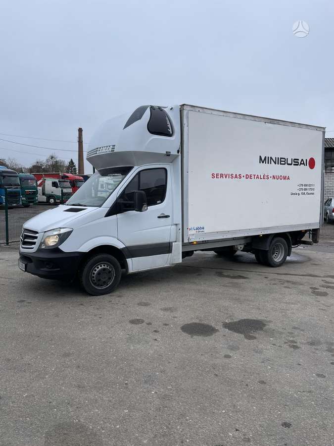 Mercedes-Benz Sprinter, cargo van