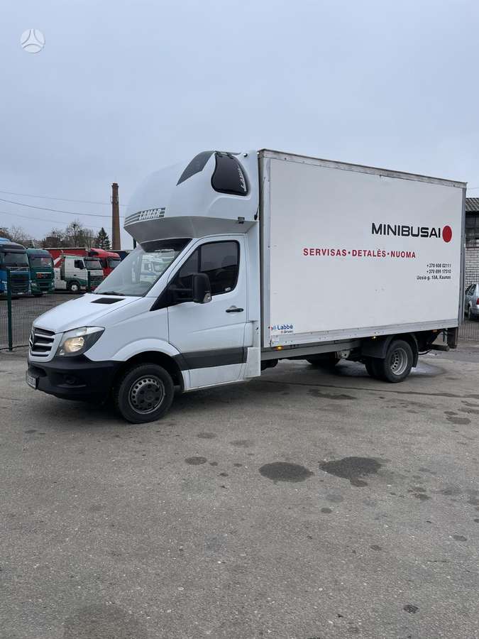 Mercedes-Benz Sprinter, cargo van