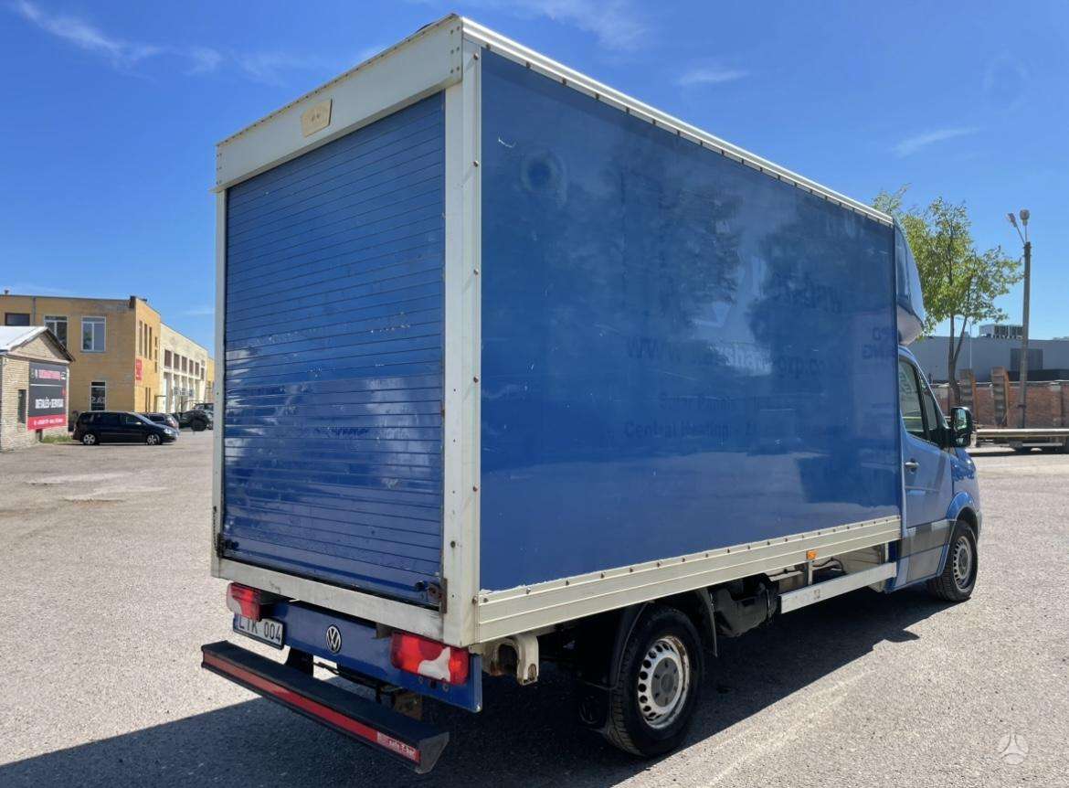 Mercedes-Benz Sprinter, cargo van