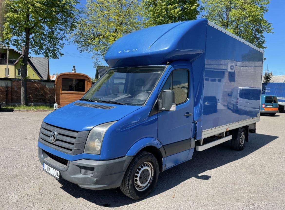 Mercedes-Benz Sprinter, cargo van