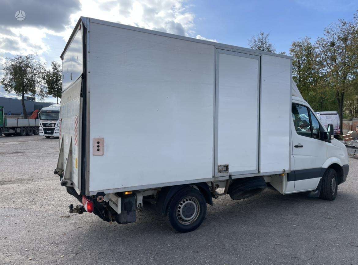 Mercedes-Benz Sprinter, cargo van