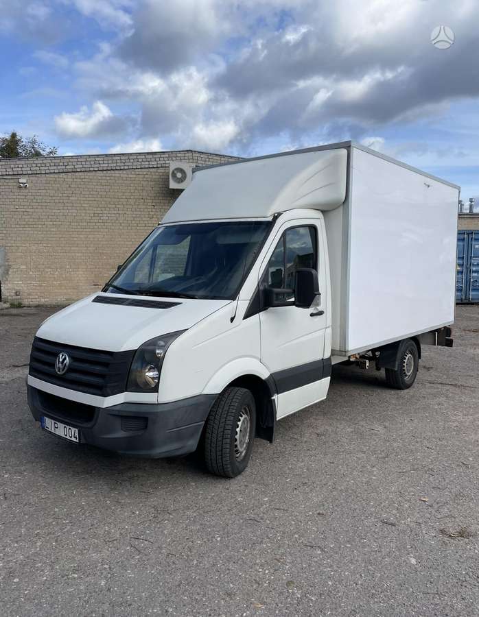 Mercedes-Benz Sprinter, cargo van