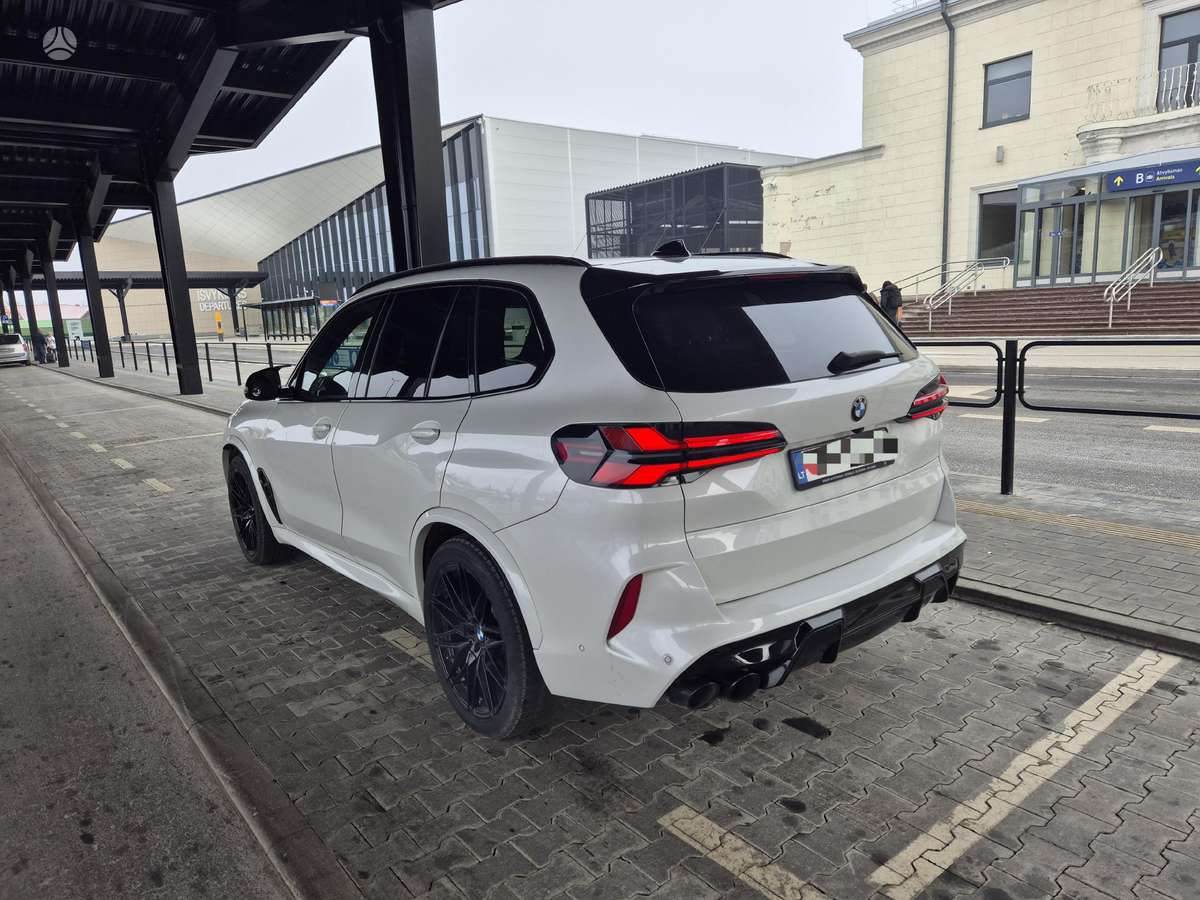 BMW X5, 3.5 l., visureigis / krosoveris