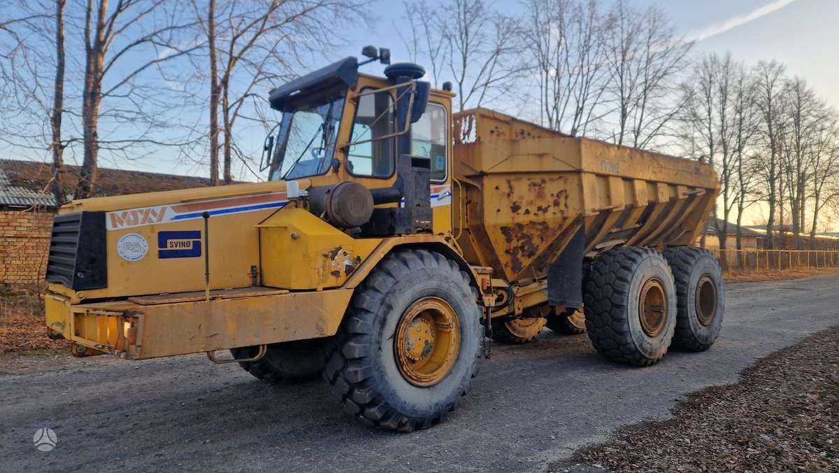 Moxy MT30R, dumpers / tippers