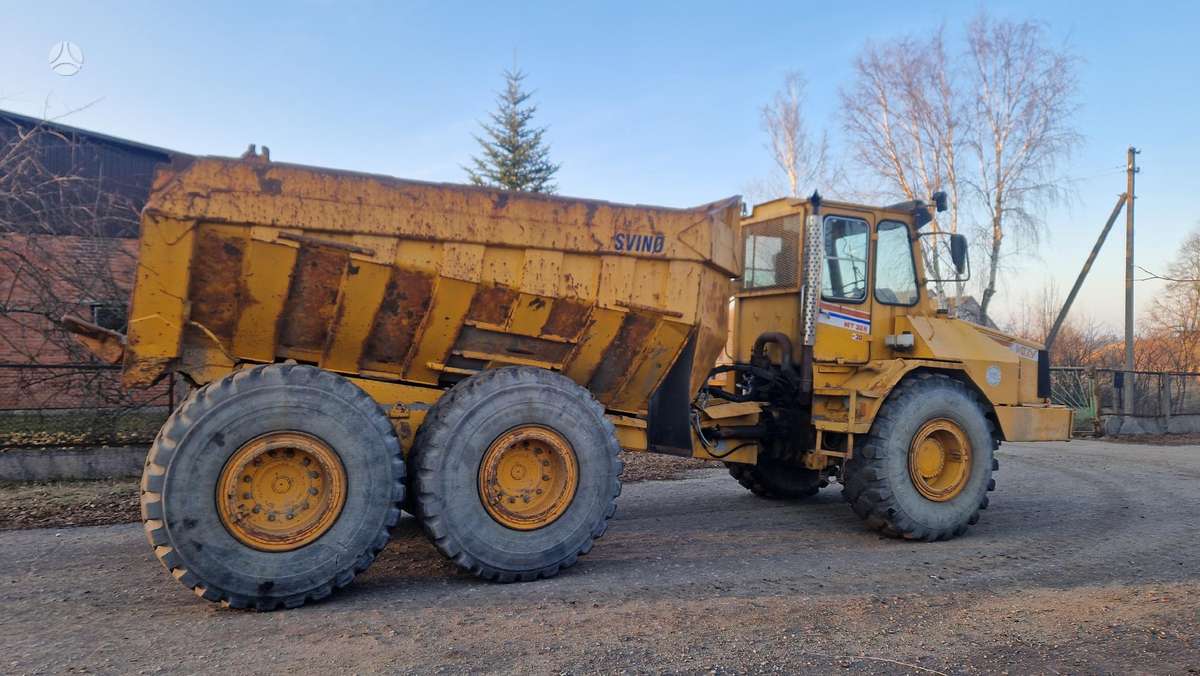 Moxy MT30R, dumpers / tippers