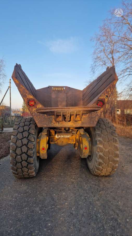 Moxy MT30R, dumpers / tippers