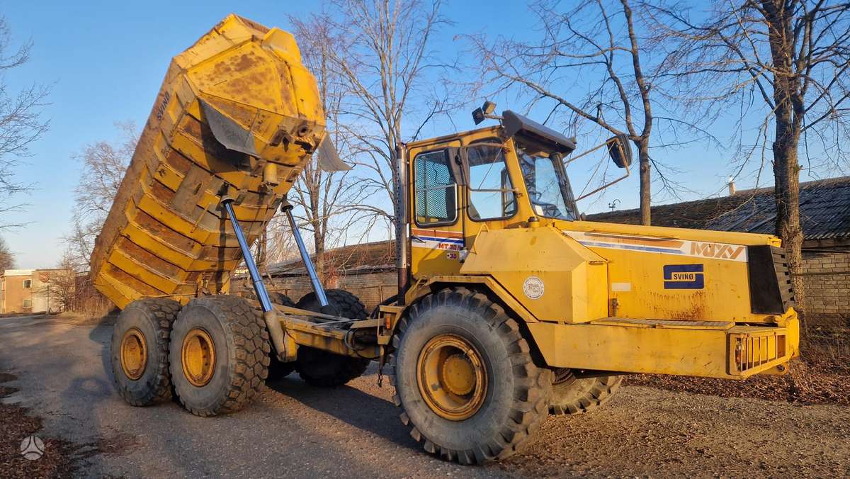 Moxy MT30R, dumpers / tippers