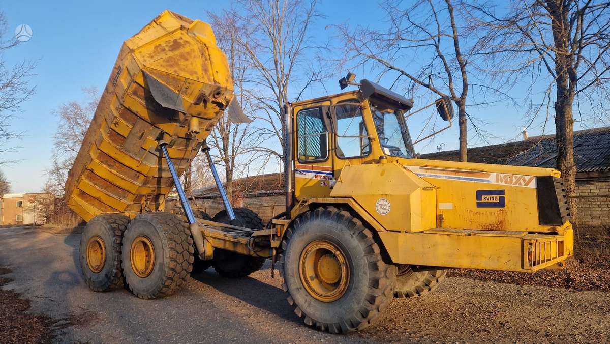 Moxy MT30R, самосвалы