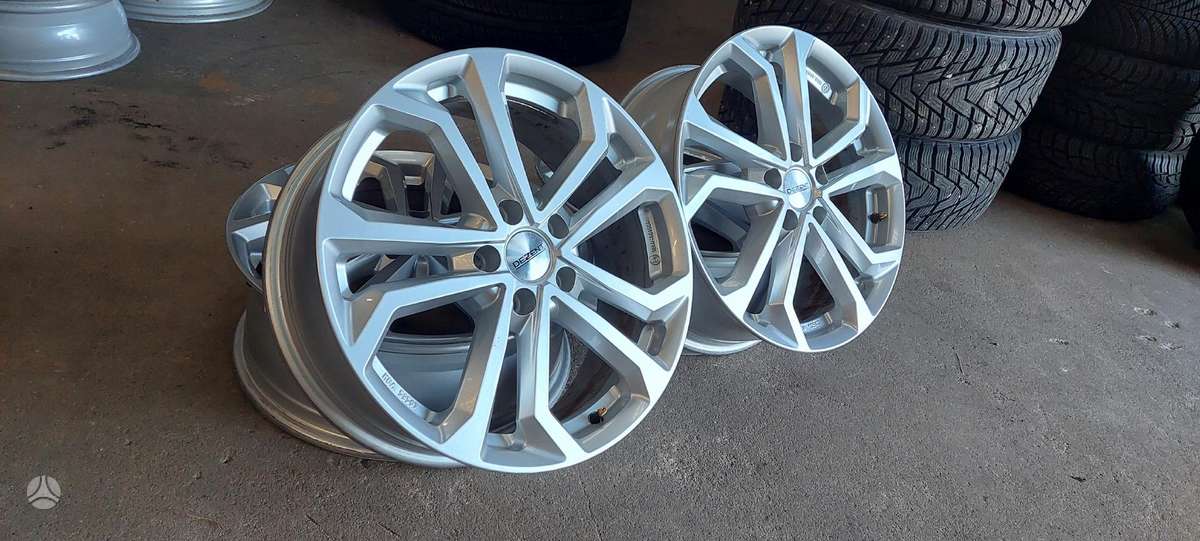 Dezent, light alloy, R18