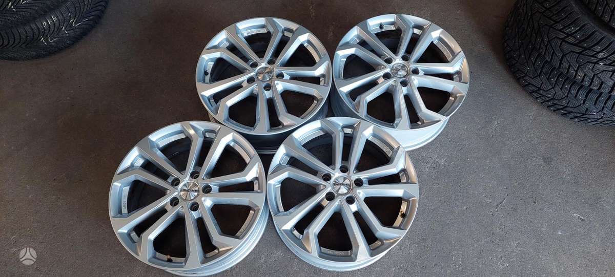 Dezent, lengvojo lydinio, R18
