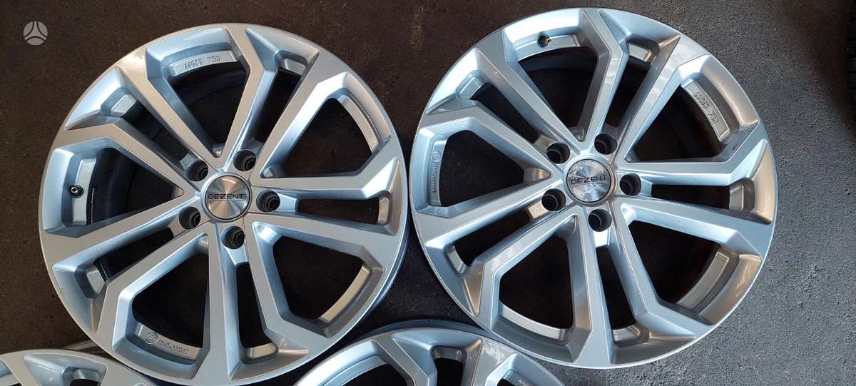 Dezent, light alloy, R18