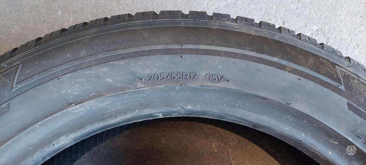 Hankook, всесезонные 205/55 R17