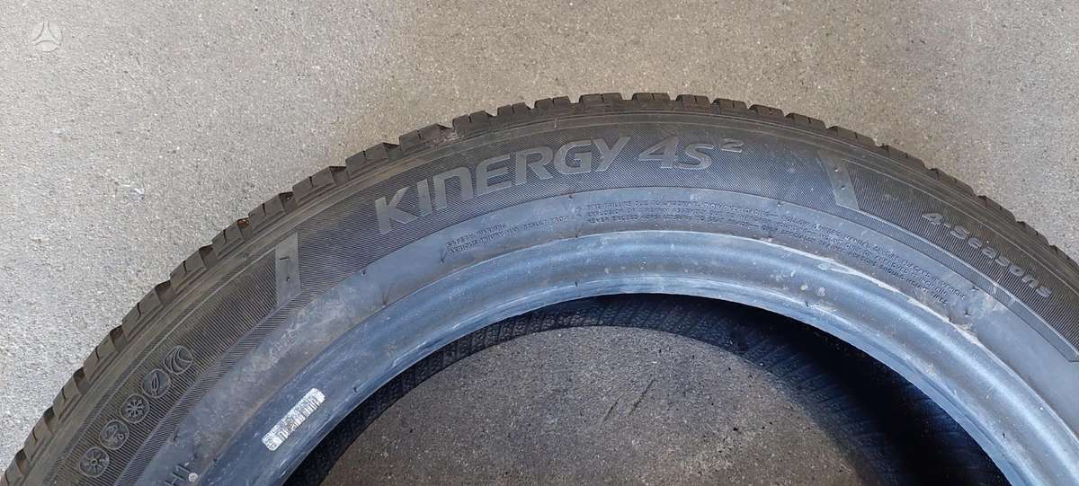 Hankook, всесезонные 205/55 R17
