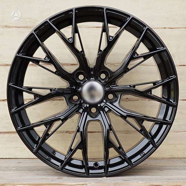 -Kita- H3243F [Black & Silver], легкосплавные , R18