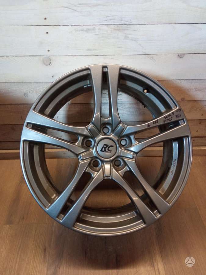 Hyundai Komplektas, легкосплавные , R18
