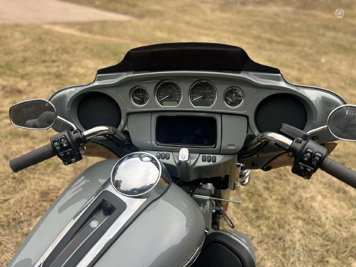 Harley-Davidson Tri Glide Ultra Classic 1868cc, trikes