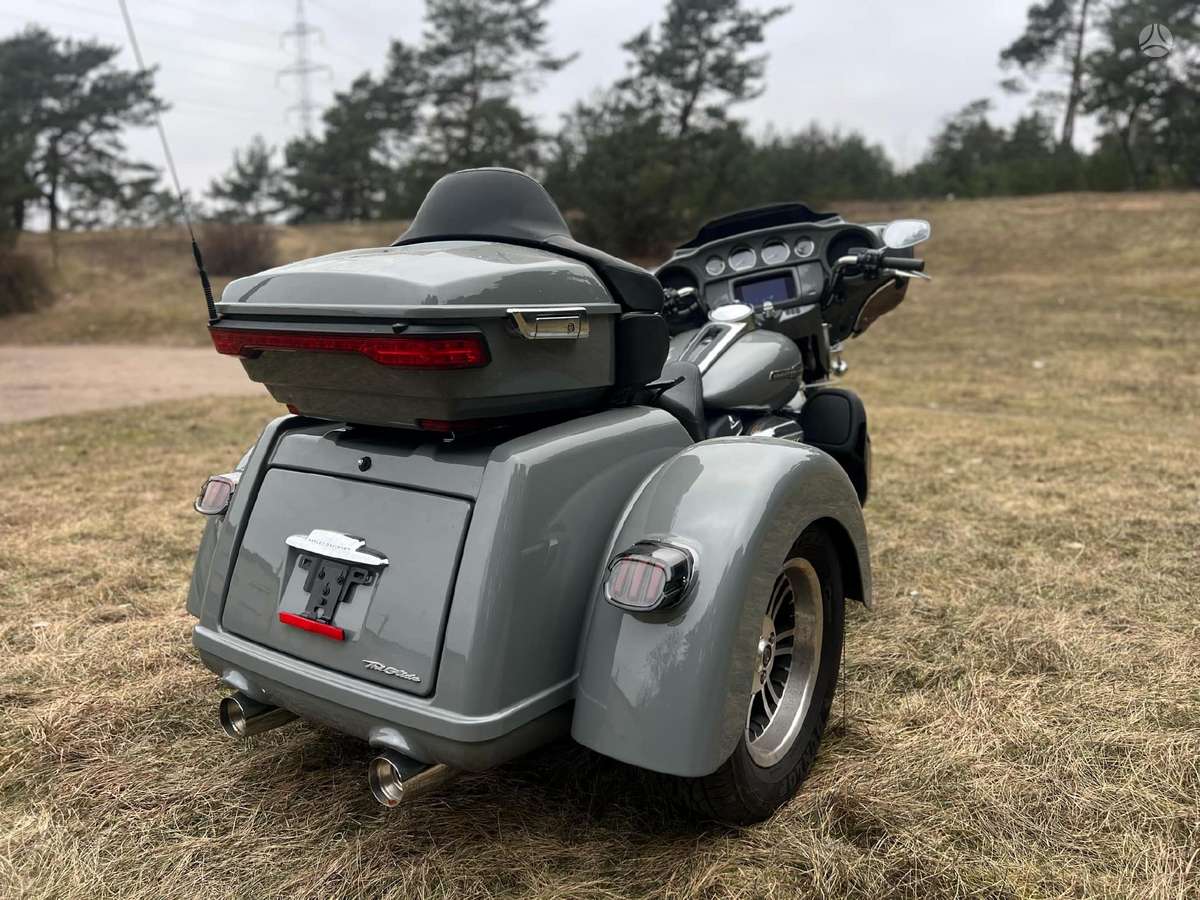 Harley-Davidson Tri Glide Ultra Classic 1868cc, trikes