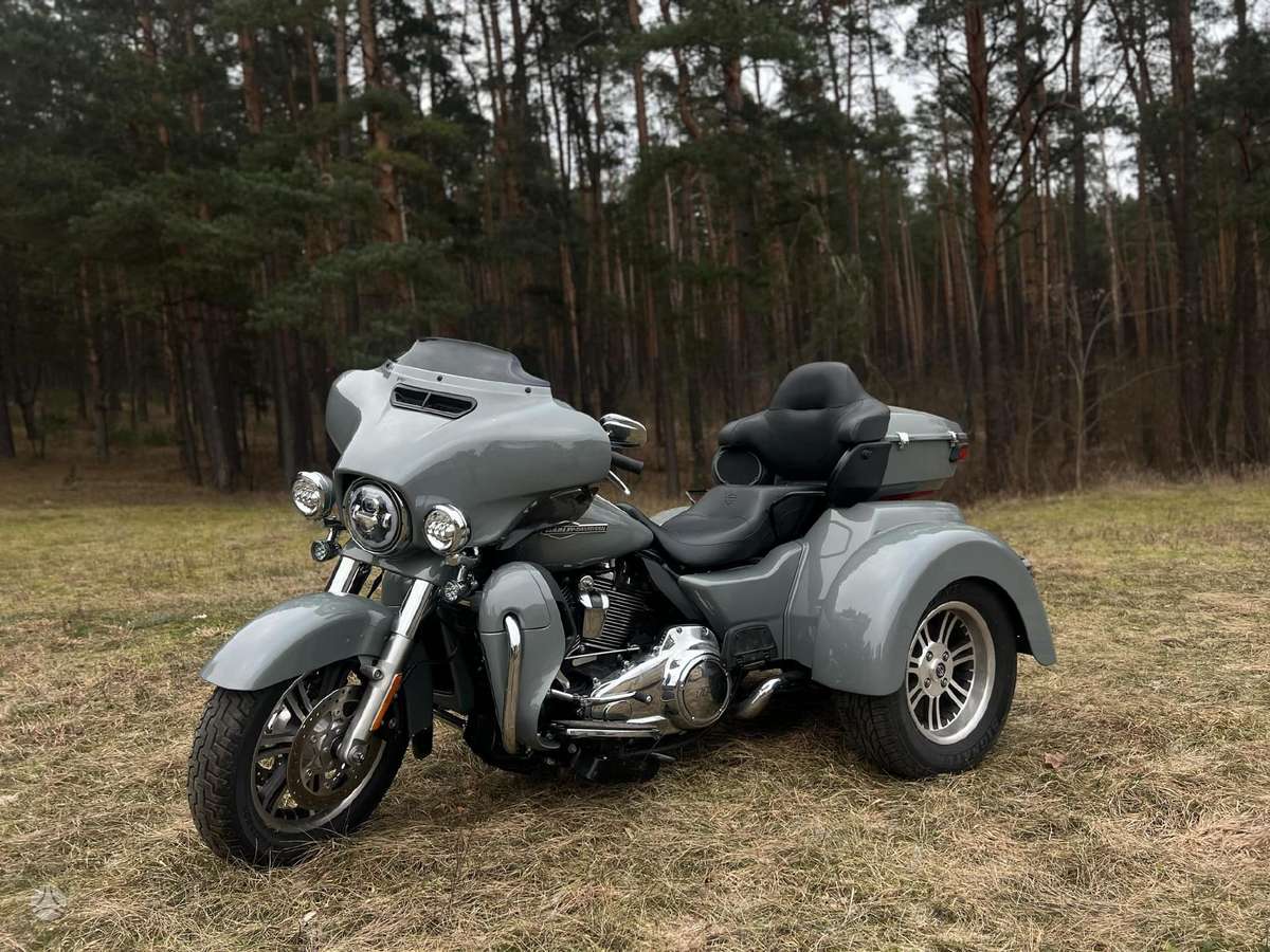 Harley-Davidson Tri Glide Ultra Classic 1868cc, trikes