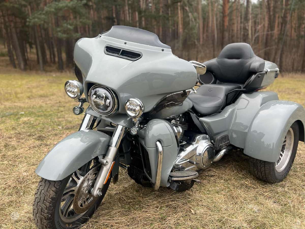 Harley-Davidson Tri Glide Ultra Classic 1868cc, trikes