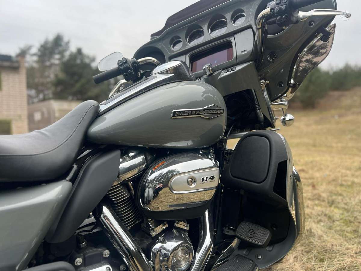 Harley-Davidson Tri Glide Ultra Classic 1868cc, trikes