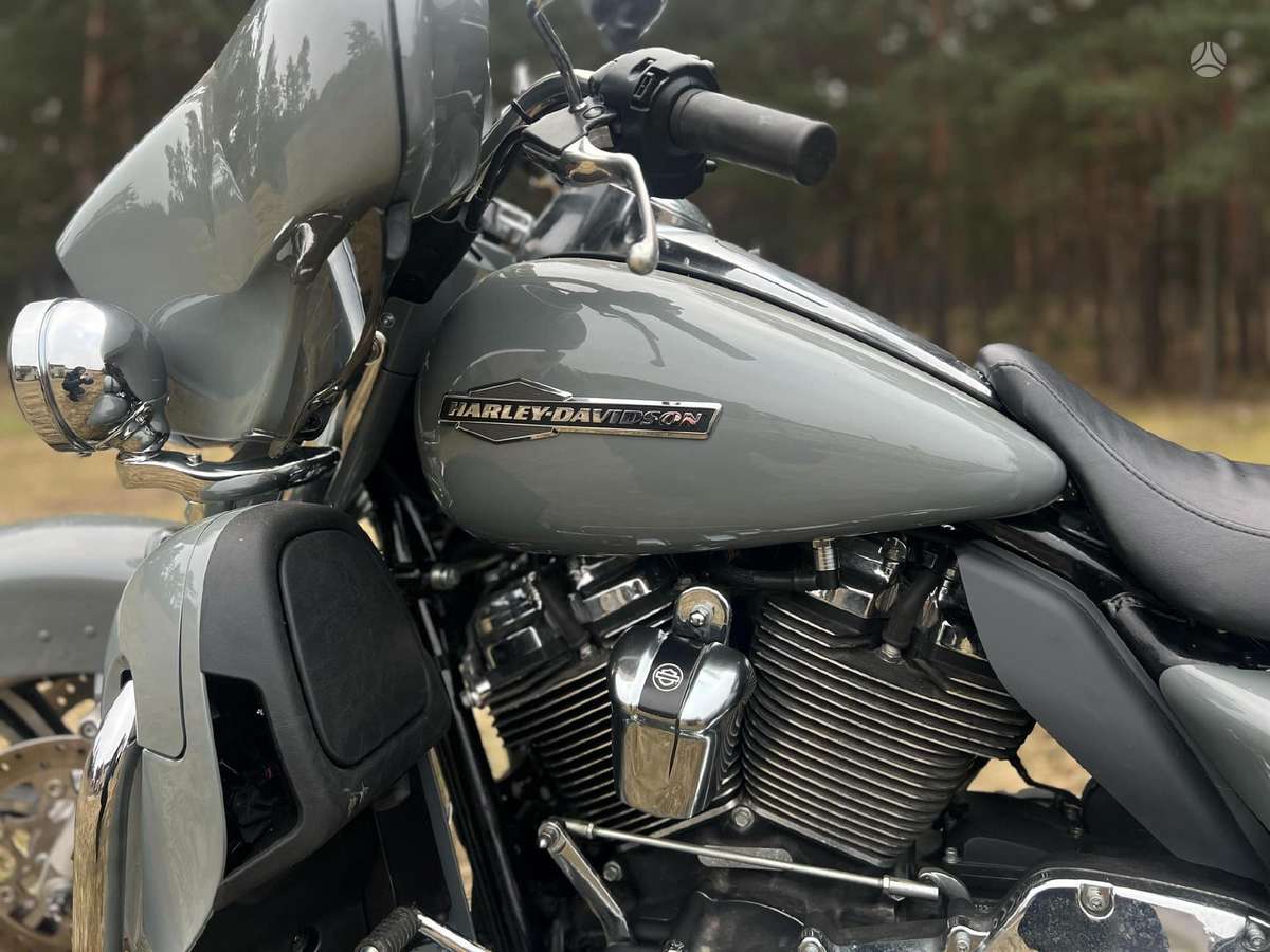 Harley-Davidson Tri Glide Ultra Classic 1868cc, trikes