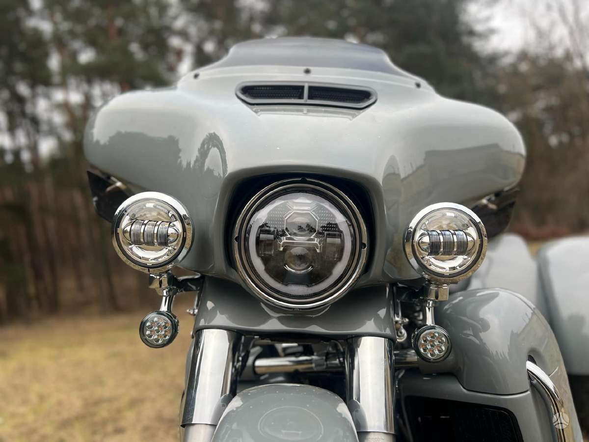 Harley-Davidson Tri Glide Ultra Classic 1868cc, trikes